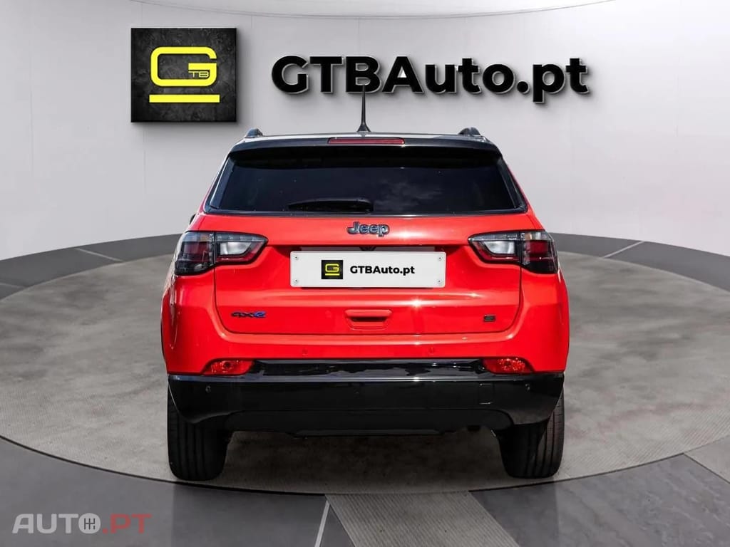Jeep Compass I.V.A DEDUTÍVEL  4xe PLUG-IN HYBRID S