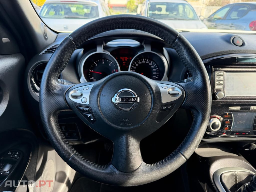 Nissan Juke 1.5 dCi N-Connecta 360+EPI