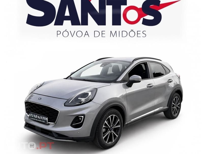 Ford Puma 1.0 EcoBoost MHEV Titanium