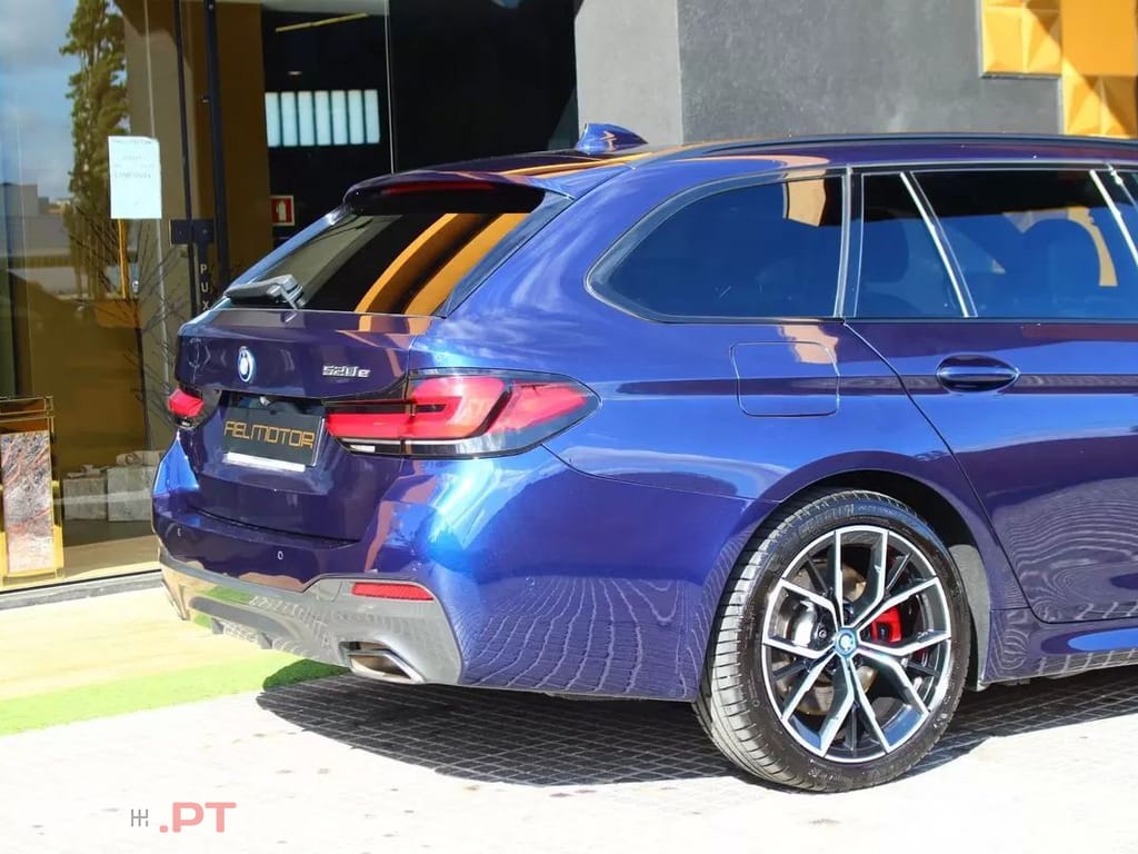 BMW 520 e Pack M