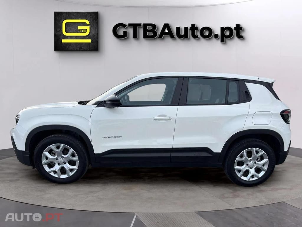 Jeep Avenger Altitude 1.2 TG MT