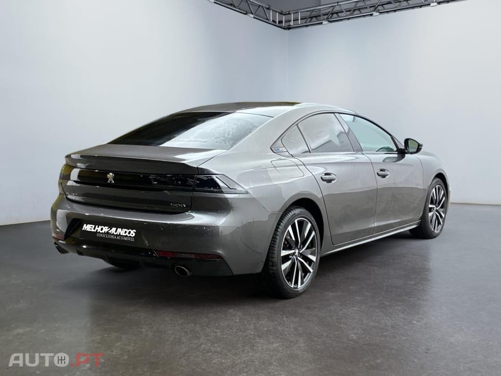 Peugeot 508 1.6 Hybrid GT Pack e-EAT8