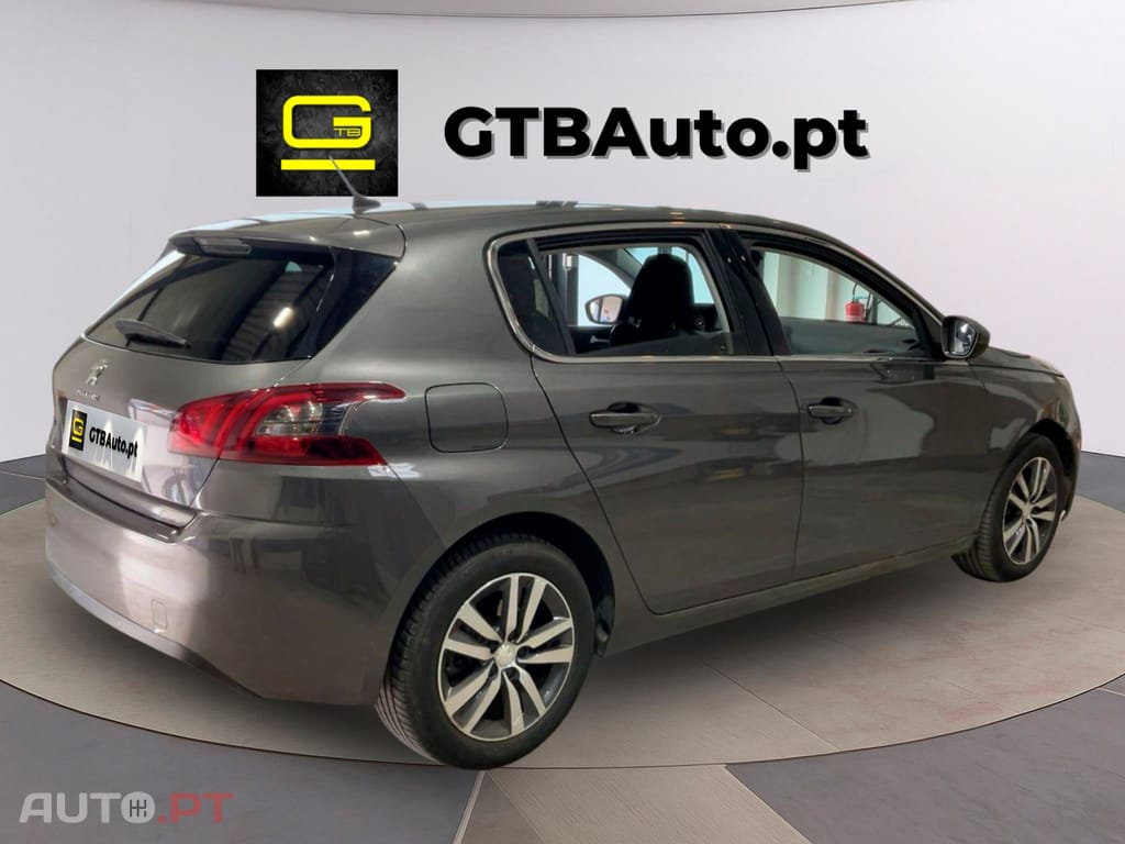 Peugeot 308 1.2 PureTech Allure  EAT8