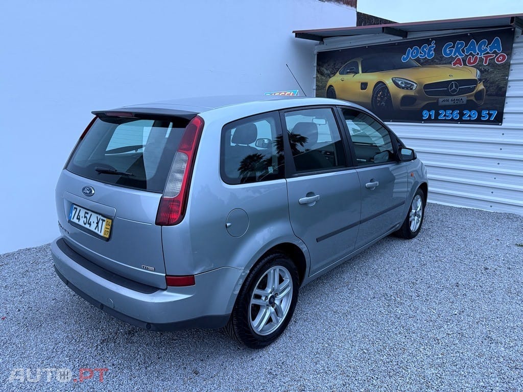 Ford Focus C-Max 1.6 TDCi Ghia
