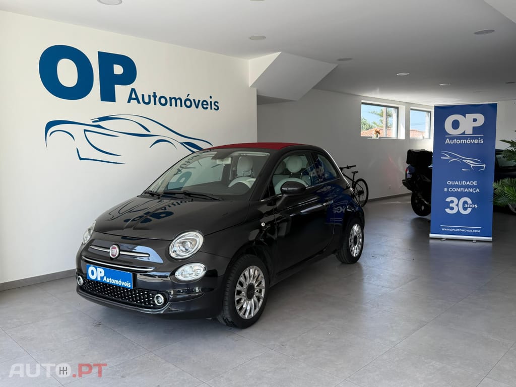 Fiat 500C 1.2 Lounge