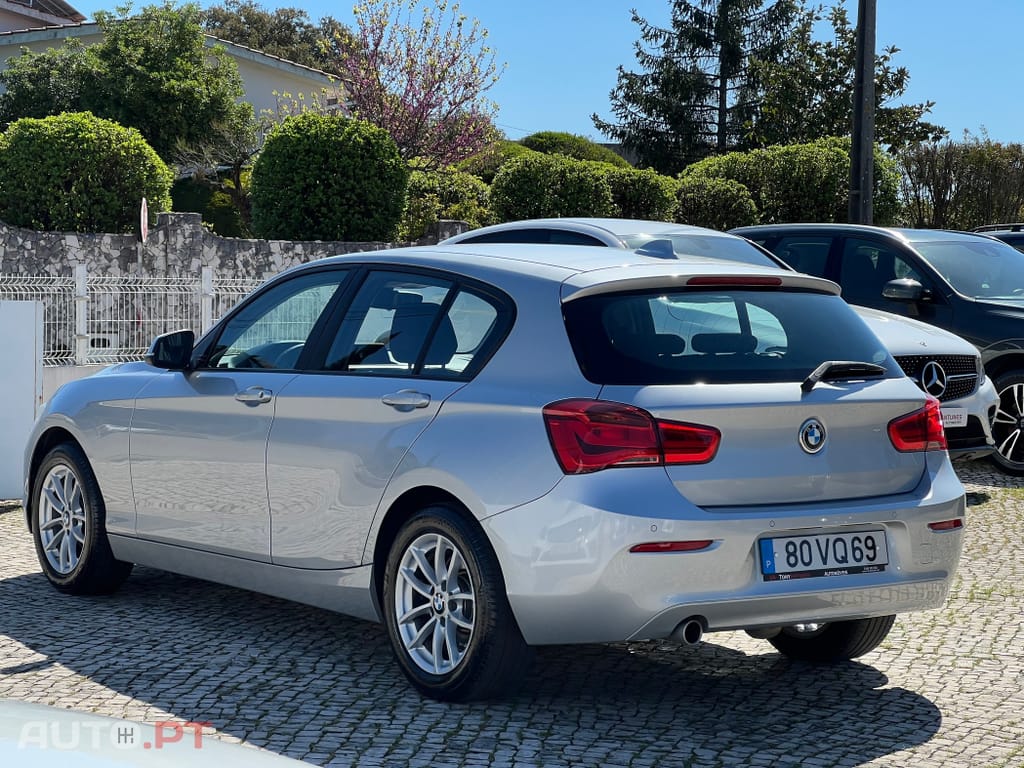 BMW 116 d EDynamics Line Sport