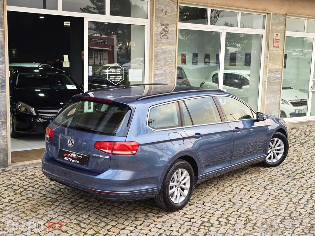 Volkswagen Passat Variant 2.0 TDi Elegance