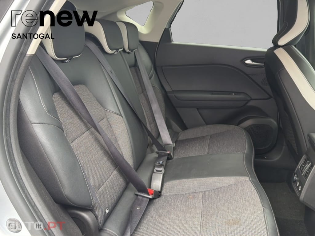 Renault Captur Techno Bio Fuel