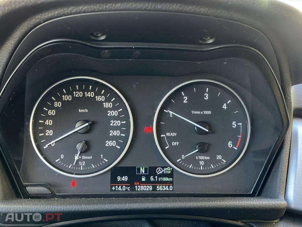 BMW 216 Gran Tourer d Advantage