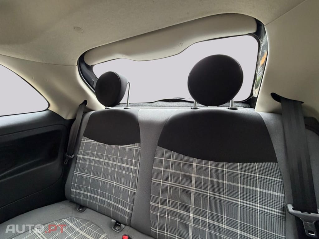 Fiat 500 Lounge GPL