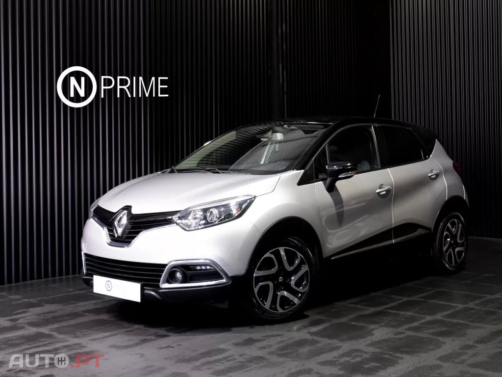 Renault Captur TCe 120 EDC Dynamique