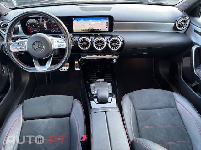Mercedes-Benz A 180 d AMG Line Aut.
