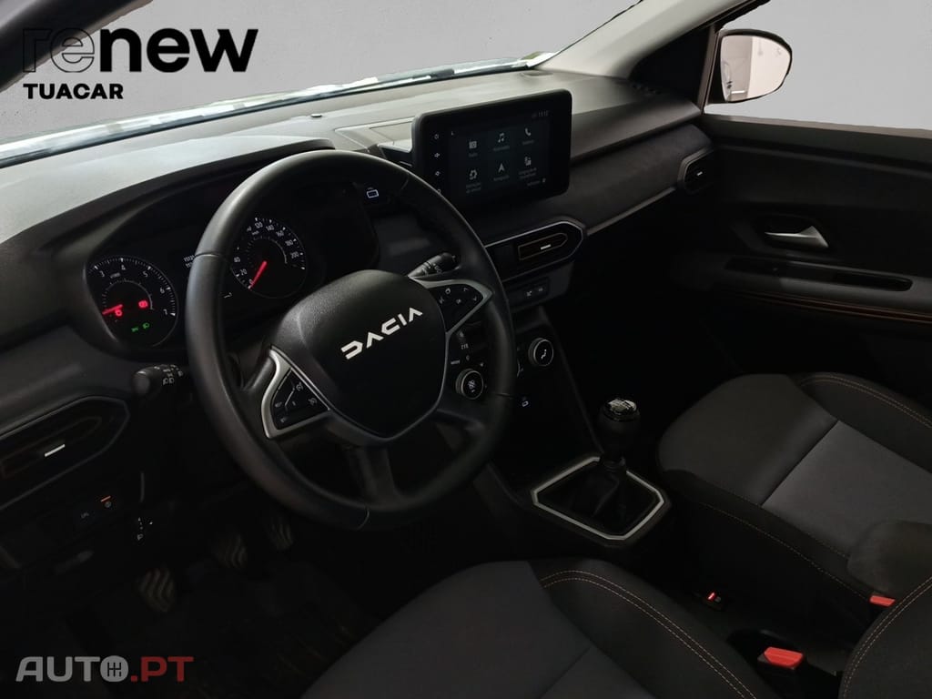 Dacia Sandero Stepway Extreme + Eco-G