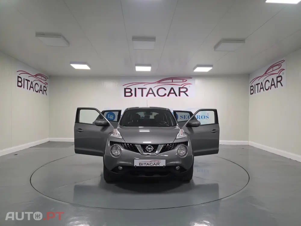 Nissan Juke 1.5 dCi N-Connecta
