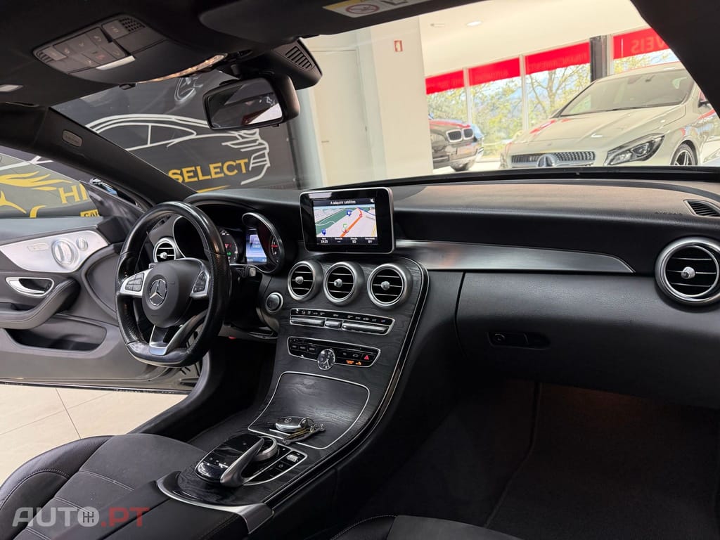 Mercedes-Benz C 250 d AMG Line 9G- Tronic