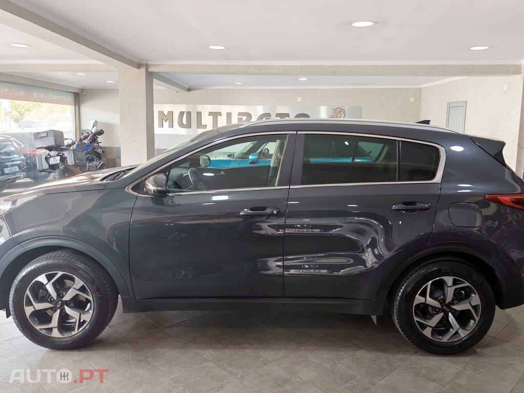 Kia Sportage 1.6 CRDi ISG SX