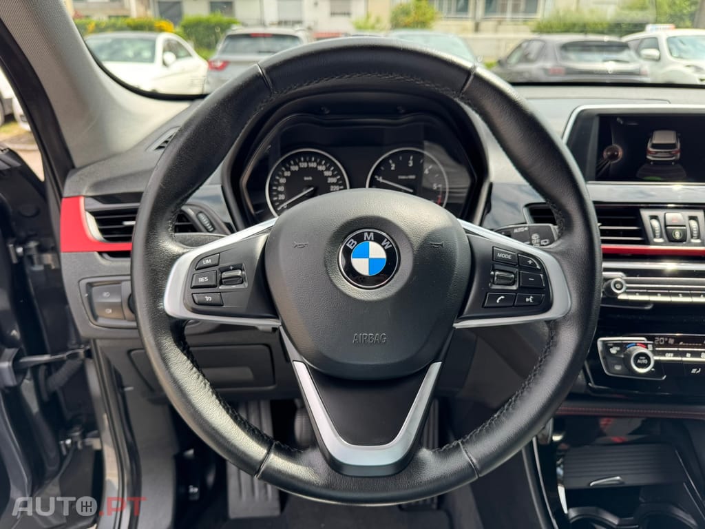 BMW X1 16 d sDrive Line Sport