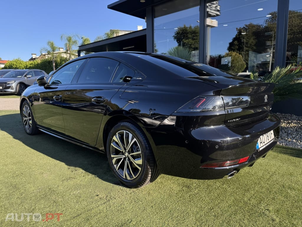 Peugeot 508 1.6 Hybrid Allure Pack e-EAT8