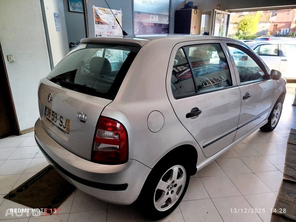 Skoda Fabia 1.4 Comfort AC