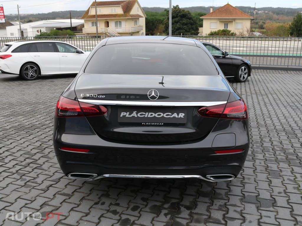 Mercedes-Benz E 300 De AMG Line