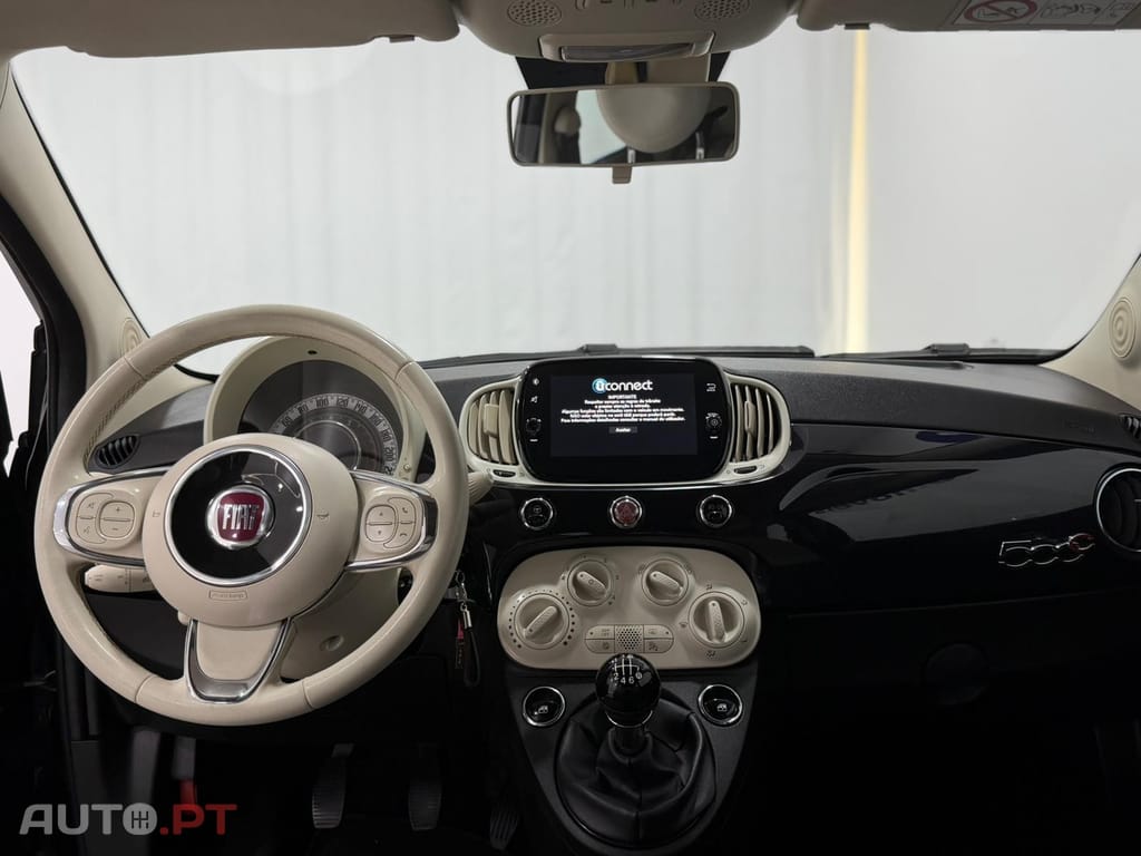 Fiat 500C 1.0 Hybrid Lounge