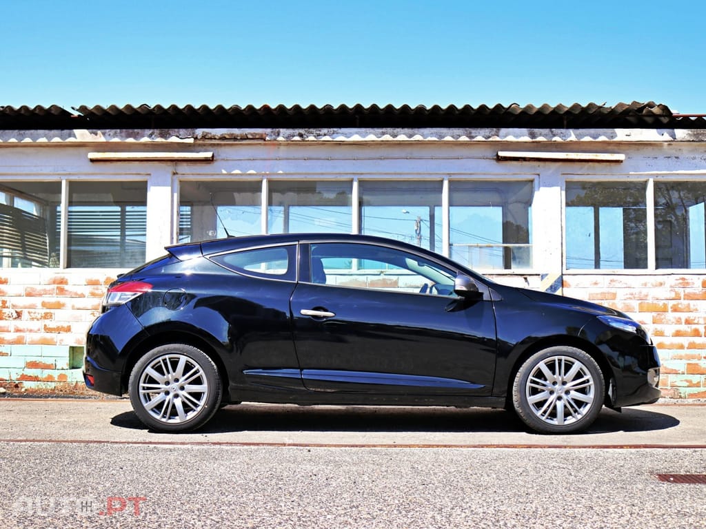 Renault Mégane Coupe 1.5 dCi GT Line