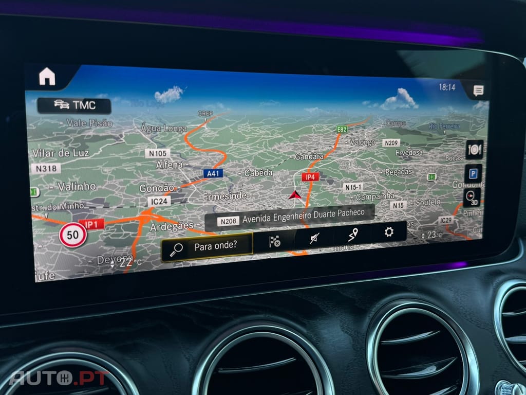 Mercedes-Benz E 220 d AMG Line 7L