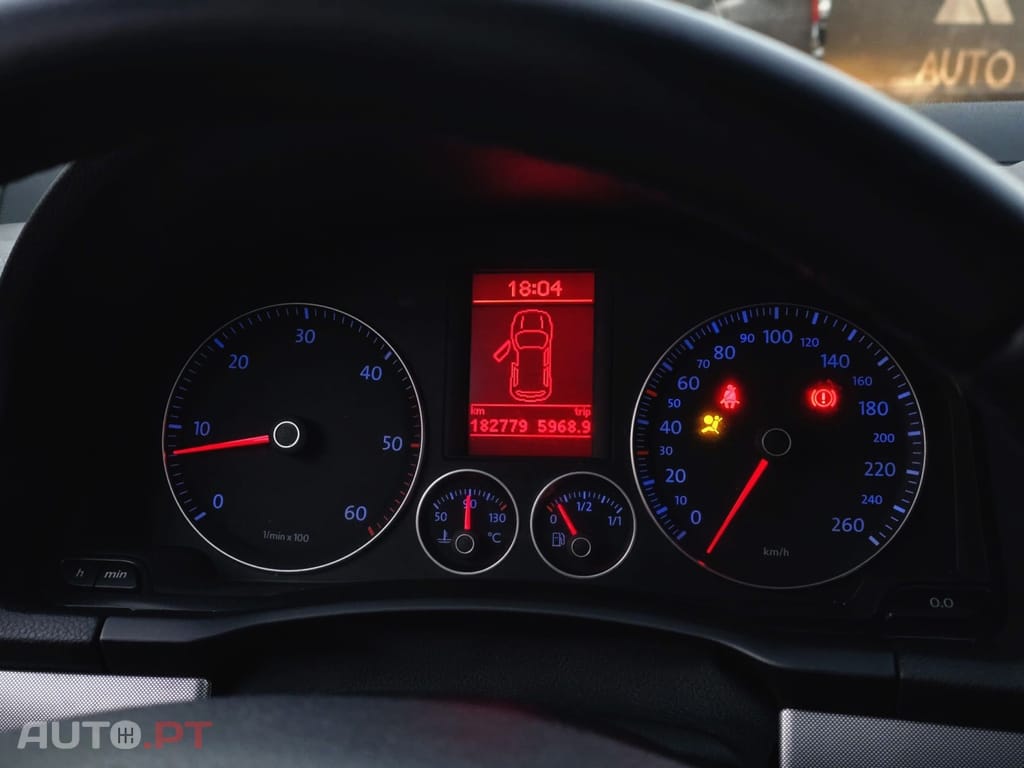 Volkswagen Golf Variant 1.9 TDi BlueM Confortline
