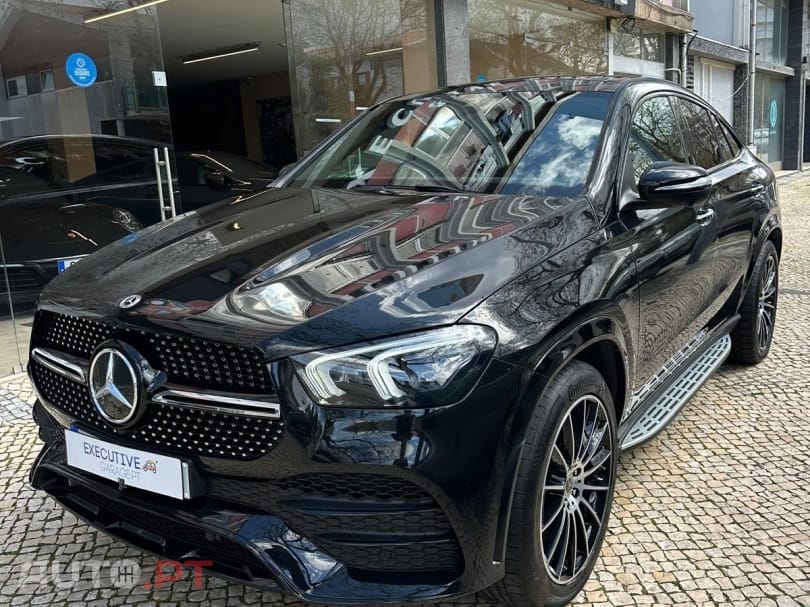Mercedes-Benz GLE de Coupé 4Matic