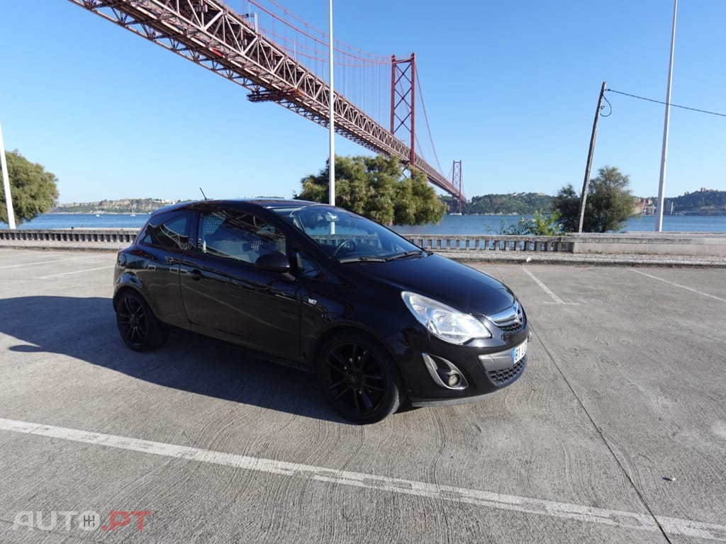Opel Corsa 1.3 CDTi Black Edition