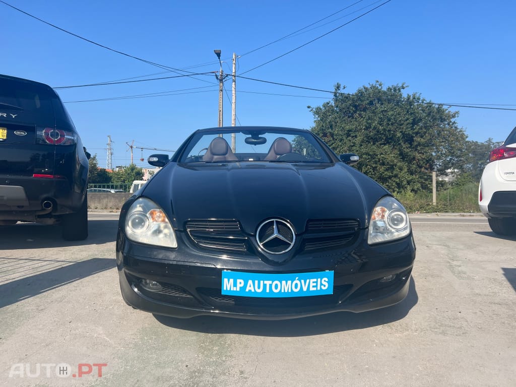 Mercedes-Benz SLK 200 Kompressor Sport Edition