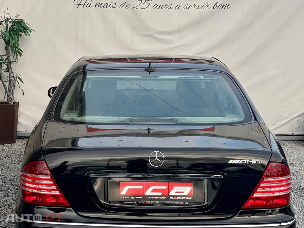 Mercedes-Benz S 320 CDi
