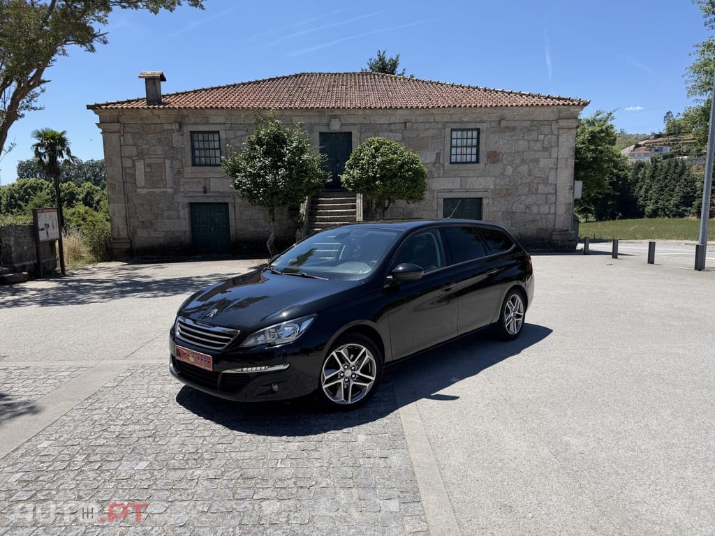Peugeot 308 SW 1.6 BlueHDi Allure