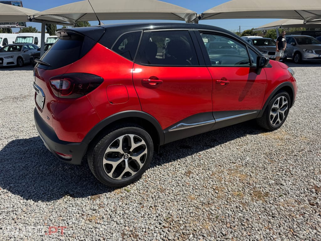Renault Captur 1.2 TCe Exclusive EDC