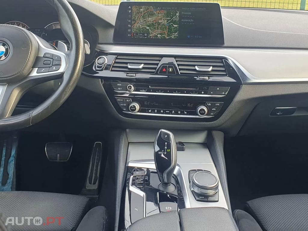 BMW 520 d Pack M