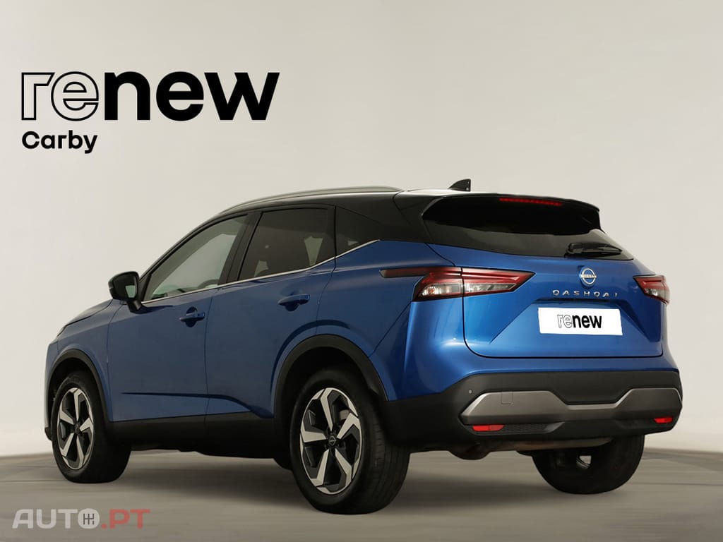 Nissan Qashqai Qashqai 1.3 DIG-T N-Connecta LED Xtronic