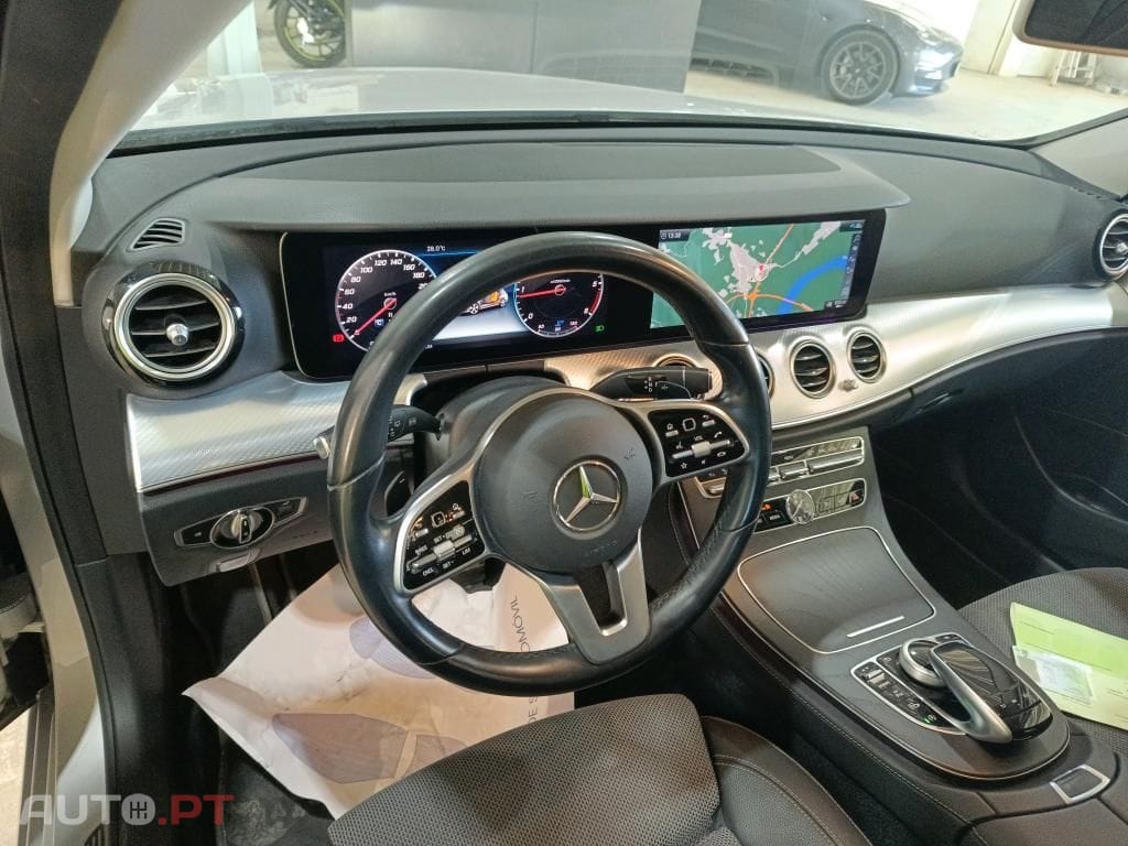 Mercedes-Benz E 220 d Avantgarde