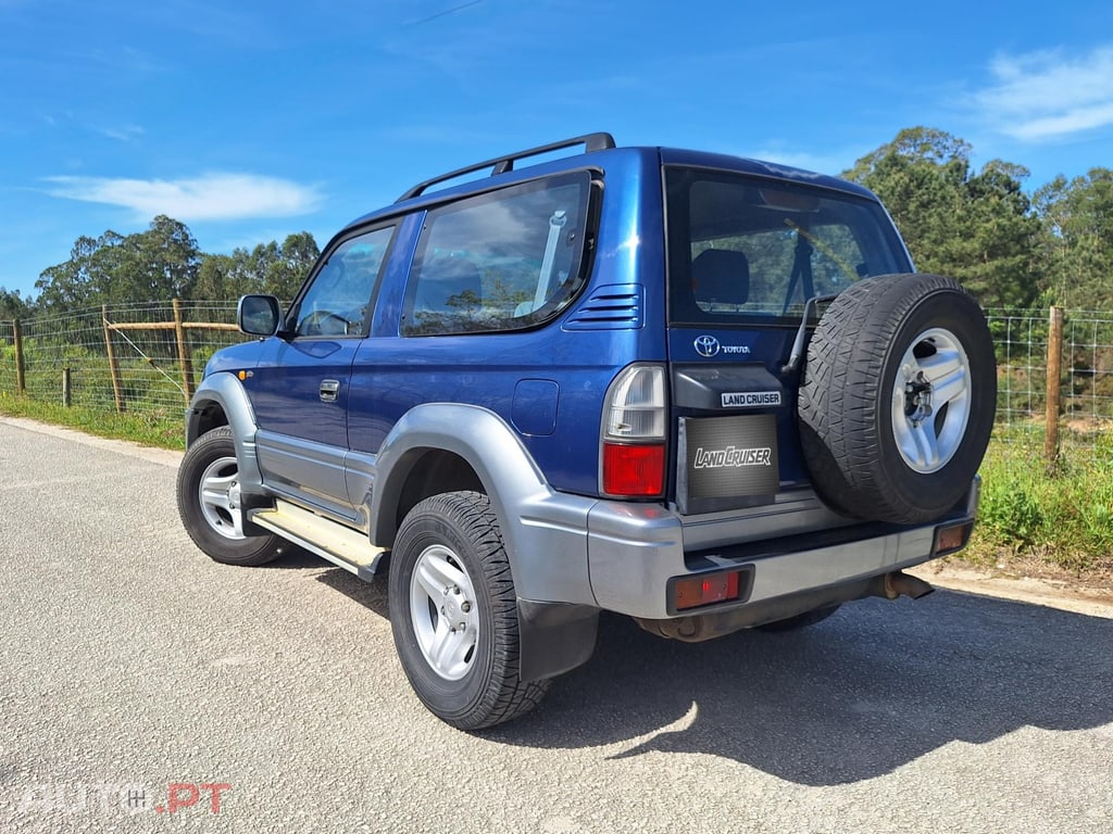 Toyota Land Cruiser 3.0 D4D 4x4