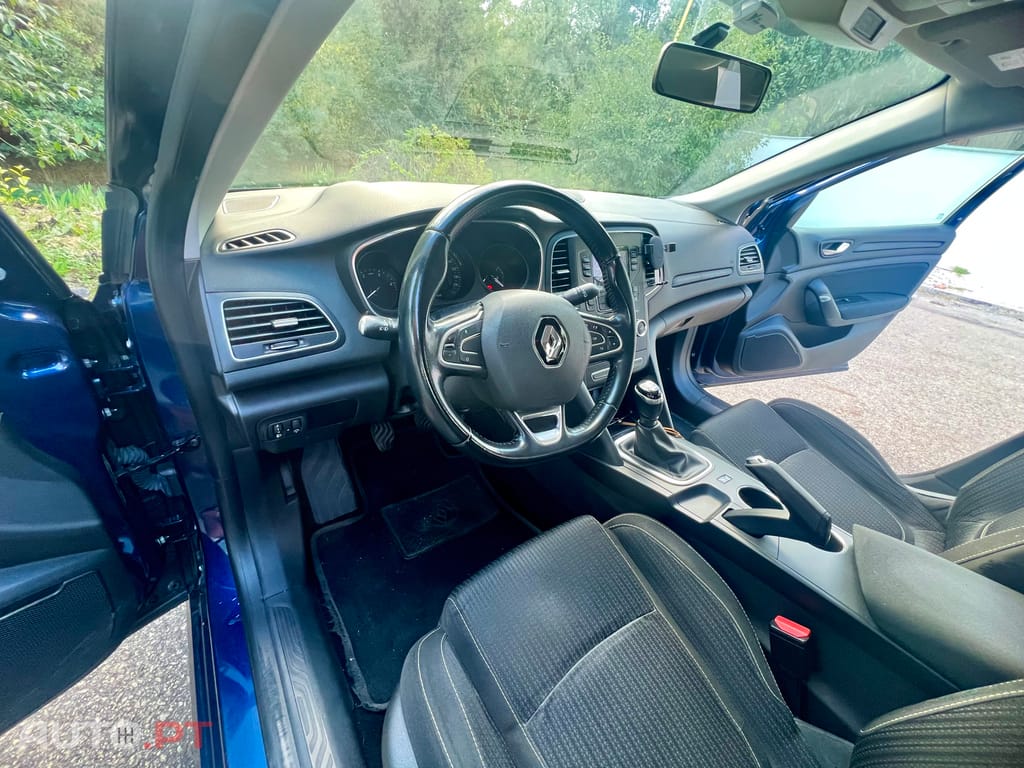 Renault Mégane Sport Tourer Zen