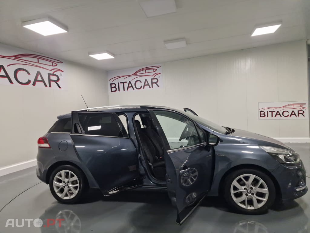 Renault Clio Sport Tourer 1.5 dCi Limited