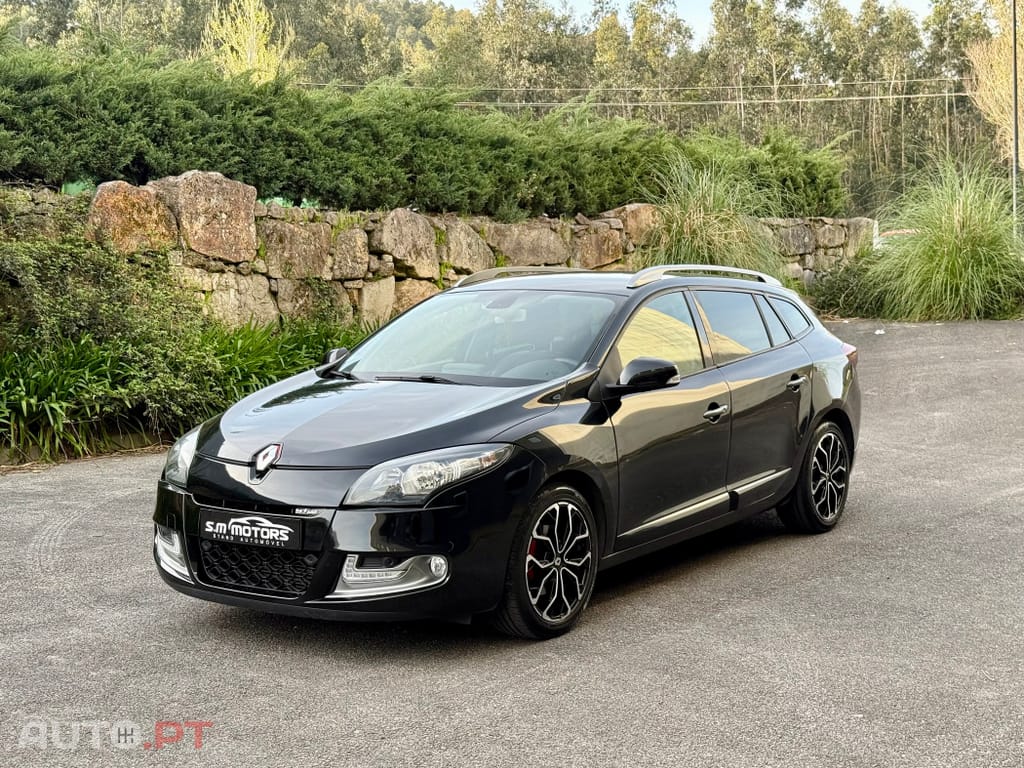 Renault Mégane Sport Tourer 1.5 dCi GT Line