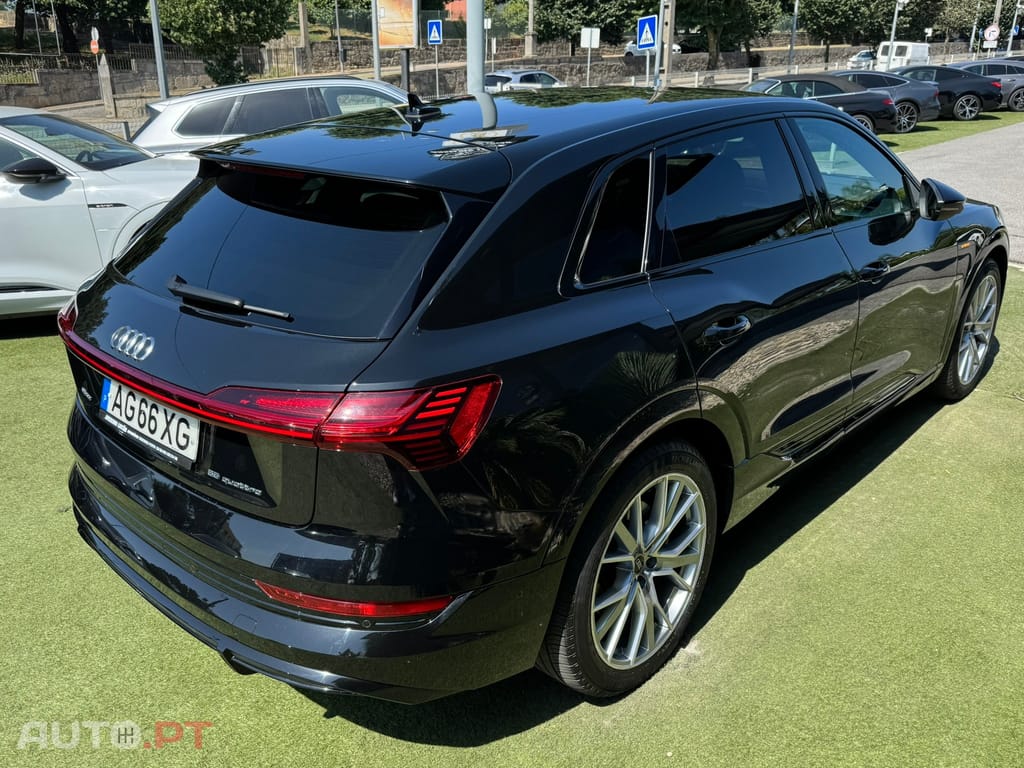 Audi E-Tron 55 quattro S line