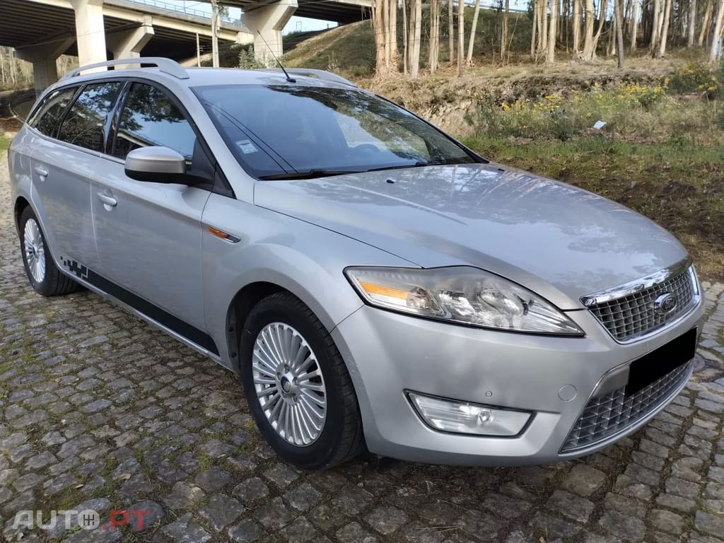 Ford Mondeo SW 1.8 TDCi Titanium