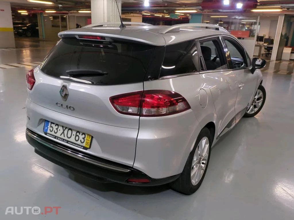 Renault Clio Sport Tourer 1.5 dCi Limited EDition