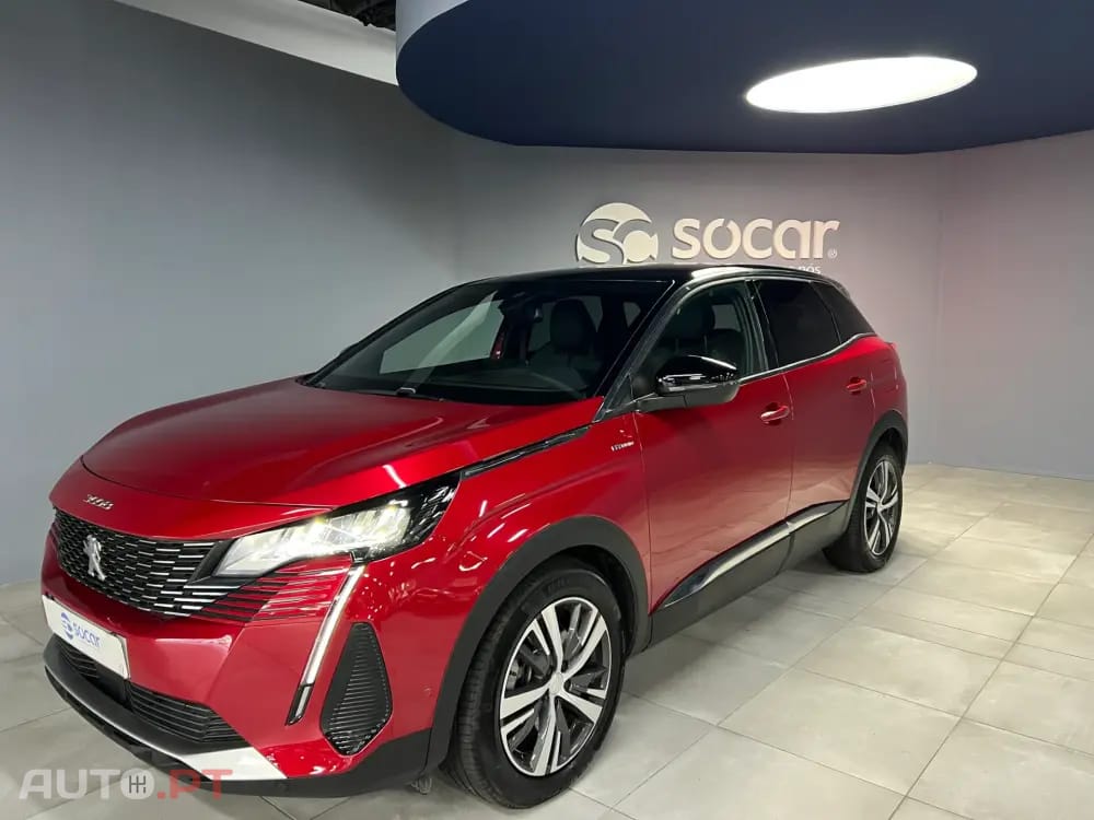 Peugeot 3008 1.6 Hybrid Allure Pack e-EAT8