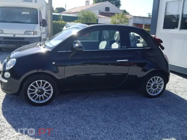 Fiat 500C 1.3 MJ Lounge S&S