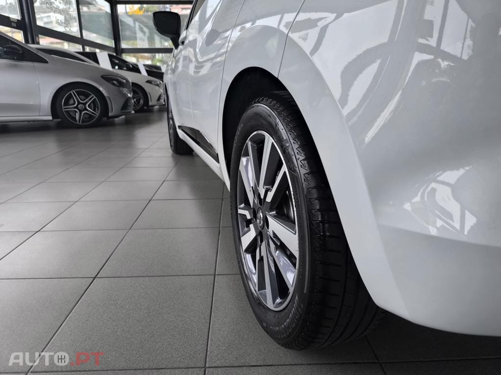 Nissan Micra 1.0 IG-T N-Design Black CVT