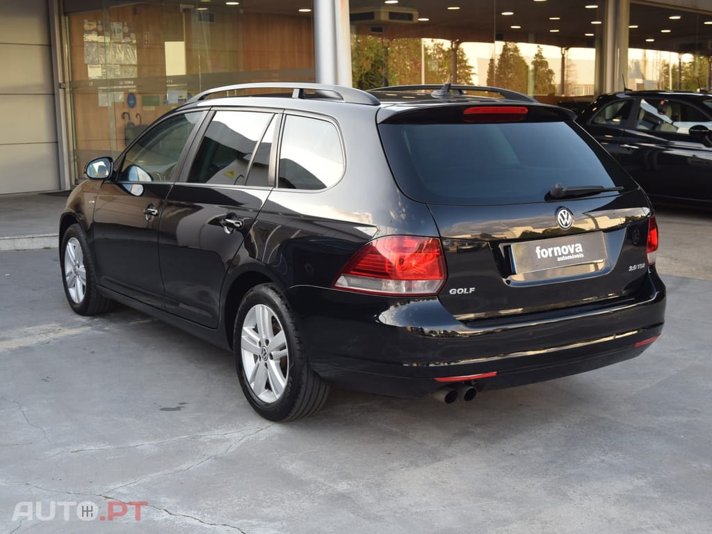 Volkswagen Golf Variant 2.0 TDi Highline DSG