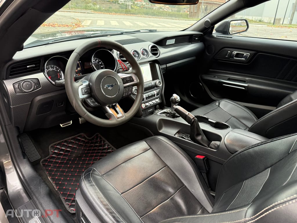 Ford Mustang 2.3 Eco Boost Aut.