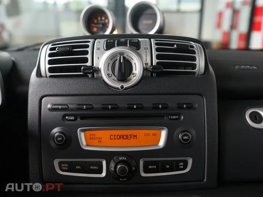 Smart ForTwo 1.0 T Brabus Xclusive